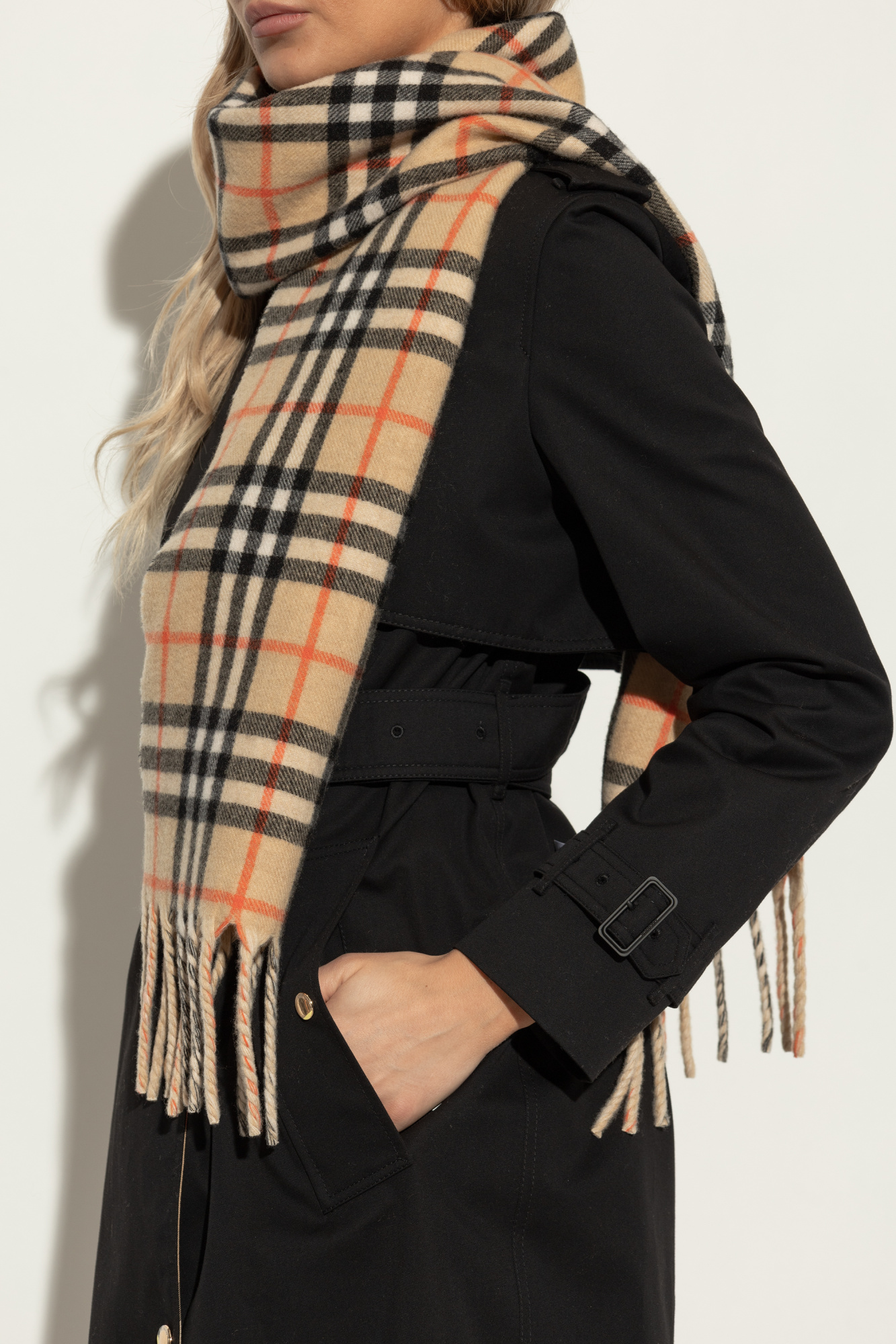 Burberry Cashmere scarf | Men's Accessorie | Vitkac